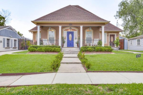 5 Mi to Bourbon Street NOLA Home with Fenced Yard!